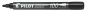 Preview: Pilot permanent marker 100 1mm sca-100-b rundspitze schwarz - Pilot-sca-100-b-4902505511097