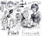 Preview: Pilot fineliner 0.4mm sw-ppf-b schwarz - Pilot-sw-ppf-b-4902505085949-03.jpg