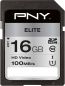 Preview: Pny elite sdhc card r100mb/s 16gb p-sd16gu1100el-ge - Pny-p-sd16gu1100el-ge-0751492625546