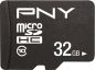 Preview: Pny performance plus 32gb p-sdu32g10ppl-ge microsd hc card cl.10 - Pny-p-sdu32g10ppl-ge-0751492625676