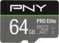 Preview: Pny micro-sdxc pro elite 64gb p-sdu64gv31100pro-ge uhs-i u3 a1 & adapter - Pny-p-sdu64gv31100pro-ge-0751492625744-02.jpg
