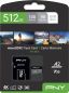 Preview: Pny micro-sdxc pro elite 512gb p-sdux512u3100pro-ge uhs-i u3 a2 & adapter - Pny-p-sdux512u3100pro-ge-0751492623580