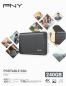Preview: Pny elite usb 3.1 gen1 240gb psd1cs1050-240-ffs portable ssd dark-grey - Pny-psd1cs1050-240-ffs-0751492595528