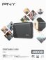 Preview: Pny elite usb 3.1 gen1 480gb psd1cs1050-480-ffs portable ssd dark-grey - Pny-psd1cs1050-480-ffs-0751492595535