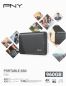 Preview: Pny elite usb 3.1 gen1 960gb psd1cs1050-960-ffs portable ssd dark-grey - Pny-psd1cs1050-960-ffs-0751492595542