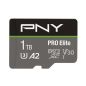 Preview: Pny micro-sdxc pro elite 1tb psdu1tbv3 uhs-i u3 a2 & adapter - Pny-psdu1tbv3-0751492639079
