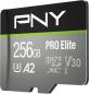 Preview: Pny micro-sdxc pro elite 256gb psdu256v3 uhs-i u3 a2 & adapter - Pny-psdu256v3-0751492639062-03.jpg