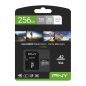 Preview: Pny micro-sdxc pro elite 256gb psdu256v3 uhs-i u3 a2 & adapter - Pny-psdu256v3-0751492639062