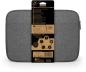 Preview: Port yosemite eco sleeve 13/14 400704 notebook sleeve grey - Port-400704-3567044007046-06.jpg