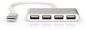 Preview: Port usb hub 4-ports usb 2.0 900120 grey/white - Port-900120-3567049001209-02.jpg