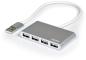 Preview: Port usb hub 4-ports usb 2.0 900120 grey/white - Port-900120-3567049001209