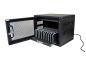 Preview: Port charging cabinet 901950 10 tablets, black - Port-901950-3567049019501