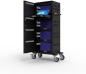 Preview: Port charging cabinet 901965 40 tablets+1 notebook,black - Port-901965-3567049019655-02.jpg