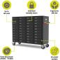Preview: Port charging cabinet indiv.doors 901969 40 tablets/notebooks - Port-901969-3567049019693-08.jpg
