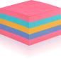 Preview: Post-it super sticky würfel 76x76mm 2028ssrbwc multicolor 440 blatt - Post-it-2028ssrbwc-4054596278066