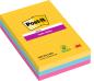 Preview: Post-it supersticky carnival 152x101mm 46903ssca 3-farbig, liniert 3x90 blatt - Post-it-46903ssca-0051141998848