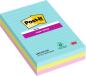Preview: Post-it super sticky notes 152x101mm 46903ssco cosmic 3 farben 3x90 blatt - Post-it-46903ssco-0076308498726