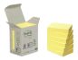 Preview: Post-it haftnotizen recycling 38x51mm 653-1b gelb 6x100 blatt - Post-it-653-1b-4054596723078