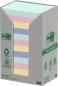 Preview: Post-it haftnotizen recycling 51x38mm 653-1rpt 4-farbig, 24x100 blatt - Post-it-653-1rpt-4054596928312