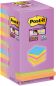 Preview: Post-it super sticky tower 76x76mm 654-16ss-col farbig 16x90 blatt - Post-it-654-16ss-col-4054596855823