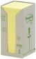 Preview: Post-it haftnotizen recycling 76x76mm 654-1t gelb, 16x100 blatt - Post-it-654-1t-4054596722835