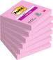 Preview: Post-it block super sticky 76x76mm 6546sspnk pink 6x90 blatt - Post-it-6546sspnk-4054596926189