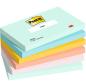 Preview: Post-it haftnotizen beachside 127x76mm 655-6-bea 5-farbig 6x100 blatt - Post-it-655-6-bea-4054596926493