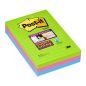 Preview: Post-it block super sticky 102x152mm 660-3ssuc 3-farbig ass.,3x90bl.,liniert - Post-it-660-3ssuc-0051135813324-3.jpg