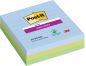 Preview: Post-it super sticky oasis 101x101mm 675-3ss-oas 3-farbig ass. 3x70bl. liniert - Post-it-675-3ss-oas-4054596926974