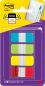 Preview: Post-it index strong schmal 16x38mm 676-alyr 4-farbig 4x10 stück - Post-it-676-alyr-4054596002715