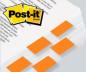 Preview: Post-it index tabs 25,4x43,2mm 680-4 orange/50 tabs - Post-it-680-4-0021200707544-02.jpg