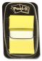 Preview: Post-it index tabs 25,4x43,2mm 680-5 gelb/50 tabs - Post-it-680-5-0021200707551