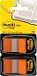 Preview: Post-it index 2er set 25,4x43,2mm 680-o2 orange 2x50 stück - Post-it-680-o2-0051141920566