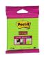 Preview: Post-it block super sticky 100x100mm xl-ll grün, 70 bl., liniert, hängbar - Post-it-xl-ll-4046719287604
