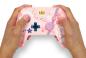 Preview: Power a enhanced wireless ctrl. nsgp025501 nsw, princess peach plaid - Power-a-nsgp025501-0617885085116-10.jpg