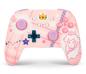 Preview: Power a enhanced wireless ctrl. nsgp025501 nsw, princess peach plaid - Power-a-nsgp025501-0617885085116