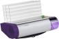 Preview: Powis thermobindegerät fastback 9 a4 16843 violett/silber 490x280x330mm - Powis-16843-0883473000025
