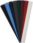 Preview: Powis bindestreifen 13mm a4 n401lx schwarz 100 stück - Powis-n401lx-7612532052100