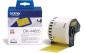 Preview: Ptouch endlos-etiketten 62mmx30.48m dk-44605 ql-500/550 gelb rolle - Ptouch-dk-44605-4977766635158