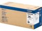 Preview: Ptouch band, high-grade schwarz/weiss hg-261 36mm/8m 5 stück - Ptouch-hg-261-4977766684651