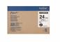 Preview: Ptouch band, high-grade schwarz/gelb hg-e651 24mm/8m 5 stück - Ptouch-hg-e651-4977766684699