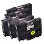 Preview: Ptouch band, high-grade schwarz/klar hge-131 12mm/8m 5 stück - Ptouch-hge-131-4977766684576-02.jpg