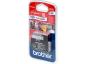 Preview: Ptouch band, nicht lam. blau/weiss m-k223 zu pt-65/75/85/110 8m x 9 mm - Ptouch-m-k223-4977766624923