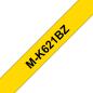 Preview: Ptouch band, nicht lam. schwarz/gelb m-k621bz zu pt-65/75/85/110 8m x 9 mm - Ptouch-m-k621bz-4977766625135-02.jpg
