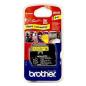 Preview: Ptouch band, nicht lam. schwarz/gelb m-k631bz zu pt-65/75/85/110 8m x 12 mm - Ptouch-m-k631bz-4977766625166