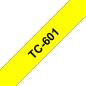 Preview: Ptouch band, laminiert schwarz/gelb tc-601 pt-3000 12 mm - Ptouch-tc-601-4977766050616-02.jpg