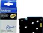 Preview: Ptouch band, laminiert schwarz/gelb tc-601 pt-3000 12 mm - Ptouch-tc-601-4977766050616