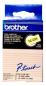 Preview: Ptouch band,lam., fluor. schwarz/gelb tc-c01 pt-3000 12 mm - Ptouch-tc-c01-4977766050944