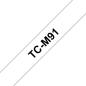 Preview: Ptouch band, lam. schwarz/klar-matt tc-m91 pt-3000 9 mm - Ptouch-tc-m91-4977766050678-02.jpg