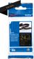 Preview: Ptouch band schwarz/gold tze-r354 tze geräte 24mm - Ptouch-tze-r354-4977766801904
